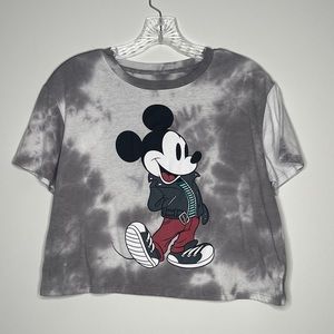 Mickey Mouse Disney Crop Top Women's Size Large
